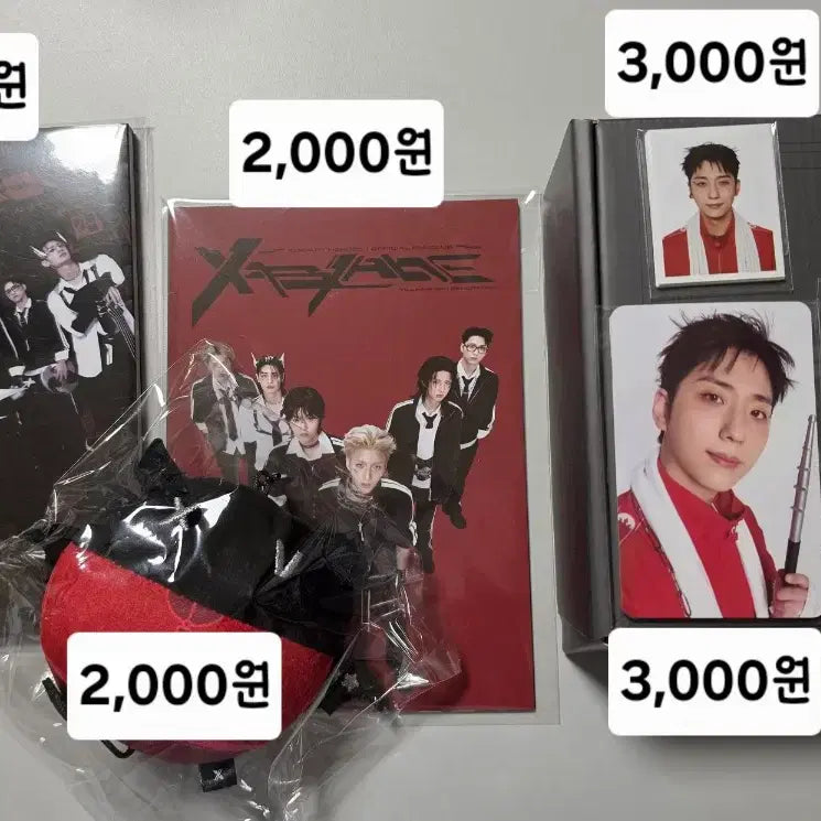 [BUNJANG] XDINARY HEROES 3rd Membership Kit / 엑디즈/엑스디너리 히어로즈 3기 맴버십 키트 판매합니다.
