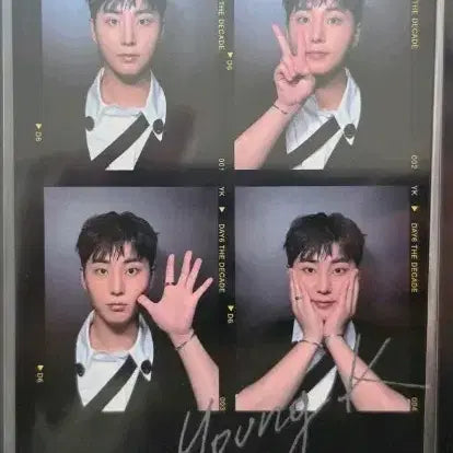 [BUNJANG] DAY6 Young K Photo Set / 데이식스 영케이 네컷사진