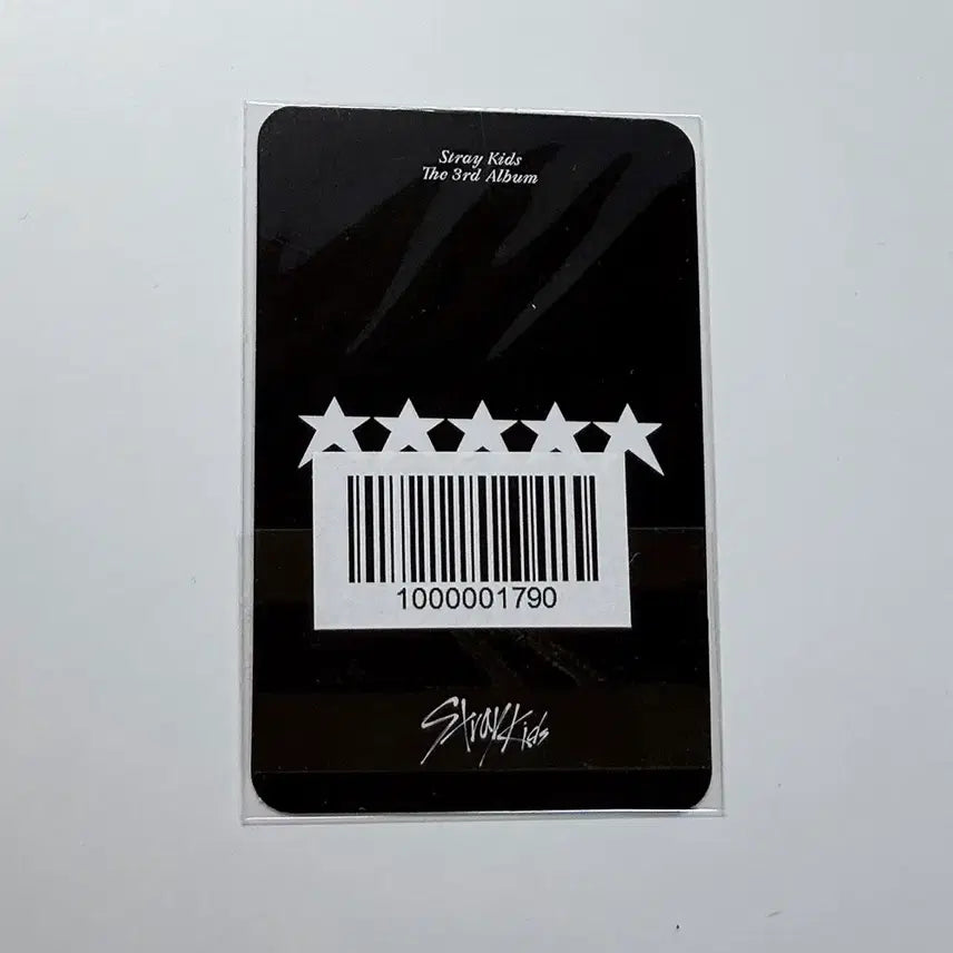 [BUNJANG] Stray Kids 5-STAR JYP Shop Changbin Photocard / 스트레이키즈 파이브스타 특 JYP SHOP 창빈