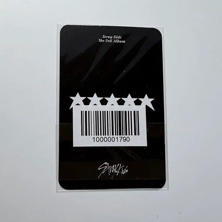 [BUNJANG] Stray Kids 5-STAR JYP Shop Changbin Photocard / 스트레이키즈 파이브스타 특 JYP SHOP 창빈