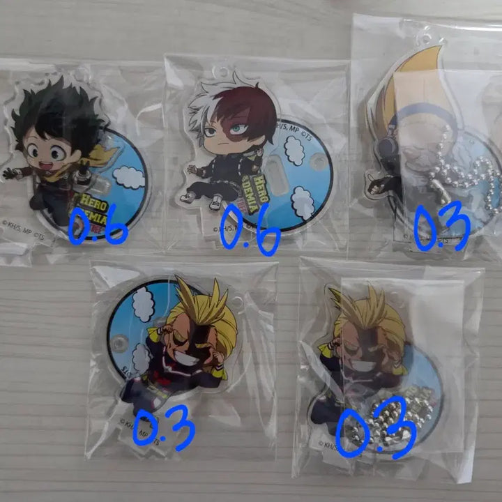 [BUNJANG] My Hero Academia Mini Acrylic Standee Acrylic Diorama - Izuku Midoriya, Shoto Todoroki / 나의히어로아카데미아나히아히로아카 스카이트리 미니아크릴스탠드미도리야토도로키
