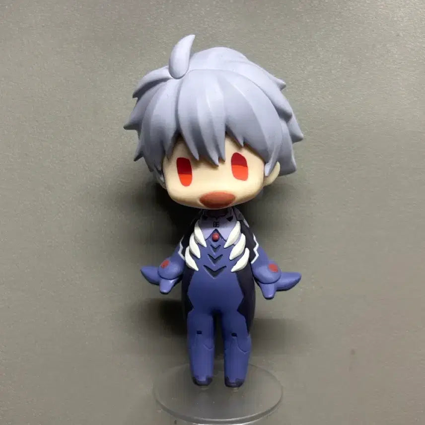 [BUNJANG] Good Smile Company Kaworu Nagisa "Hello!" Figure / 에반게리온 카오루 굿스마일 헬로 피규어
