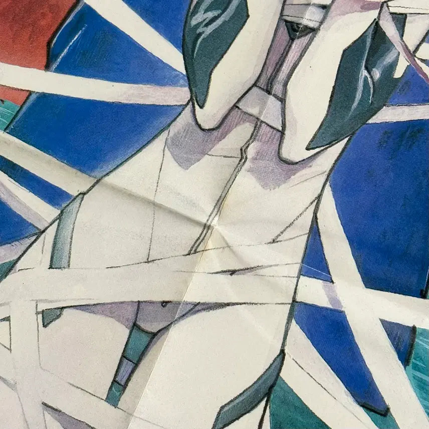 [BUNJANG] Evangelion Newtype Bonus Rei B2 Poster / 에반게리온 뉴타입 부록 레이 b2 포스터