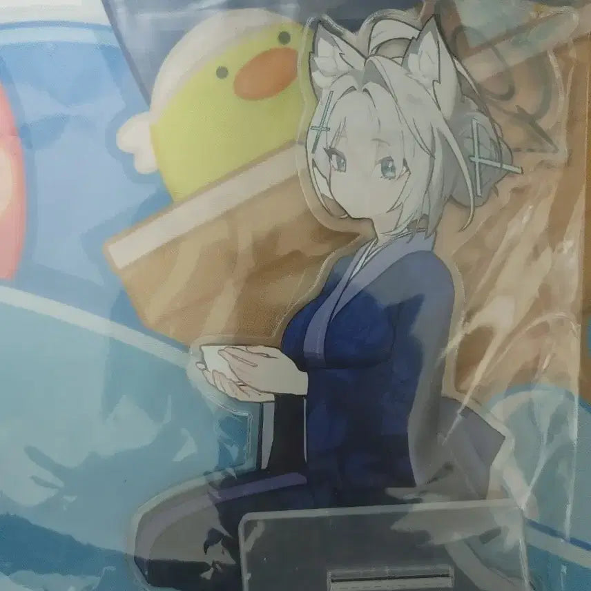 [BUNJANG] Blue Archive Shiroyuki Acrylic Goods / 블루아카이브 시로코 아크릴 굿즈