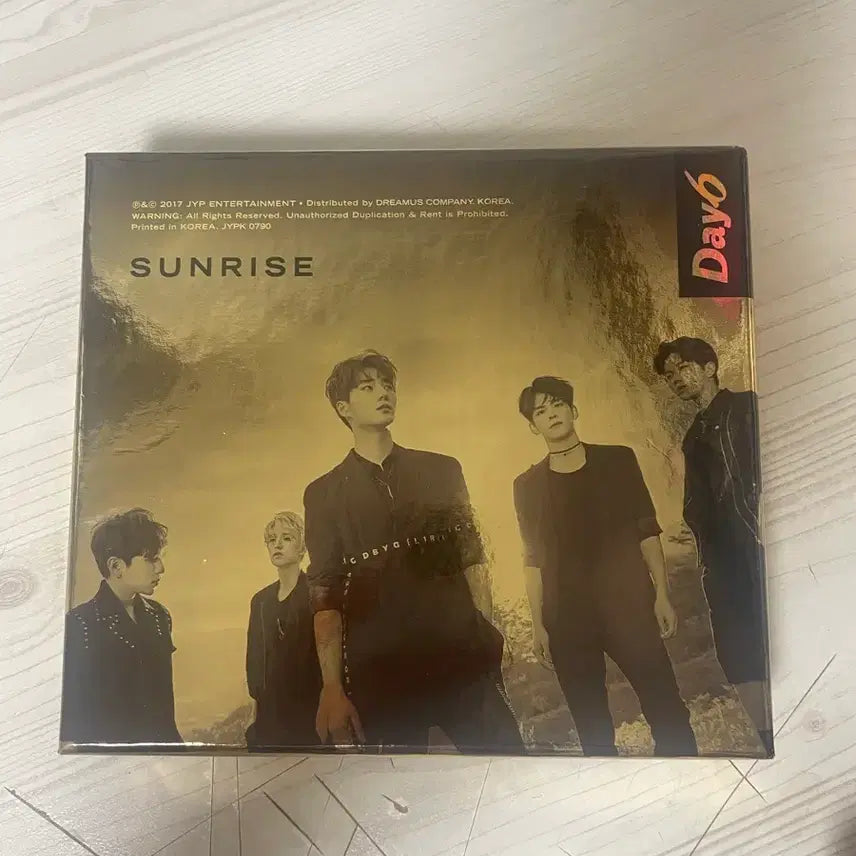 [BUNJANG] Day6 SUNRISE Album / Day6 SUNRISE 앨범