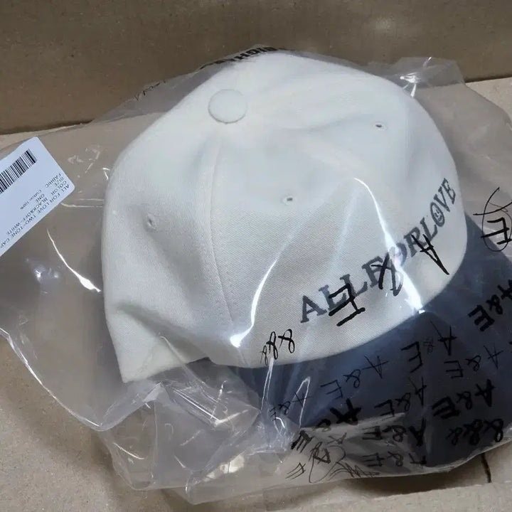 [BUNJANG] Park Hyo Shin "ALL FOR LOVE" Concert Ball Cap / 박효신 콘서트 MD 볼캡