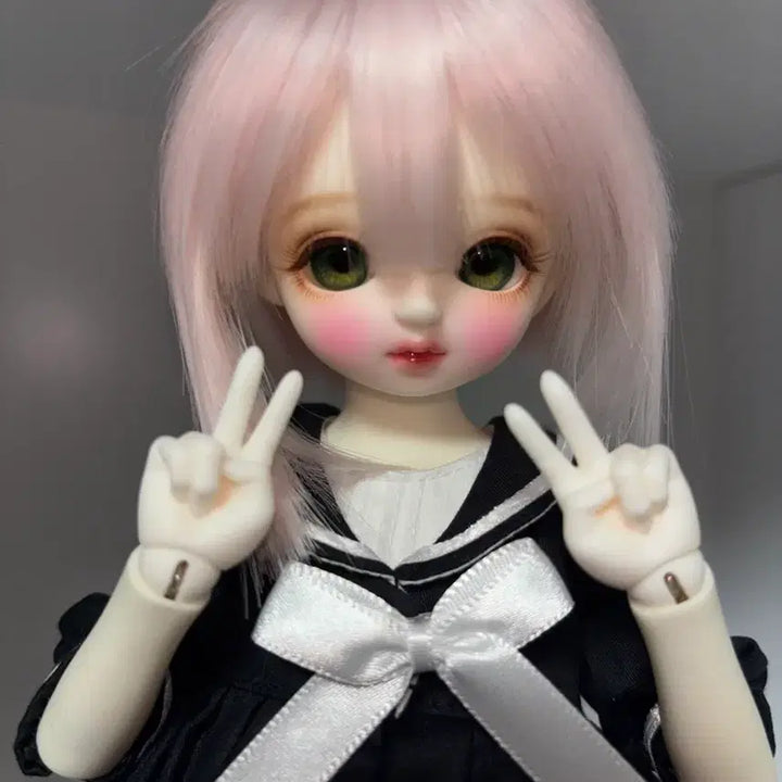 [BUNJANG] ChicaBi Peco 31 Body Ball-Jointed Doll (White Skin) / 치카비 페코 미백 31바디 구관 구체관절인형
