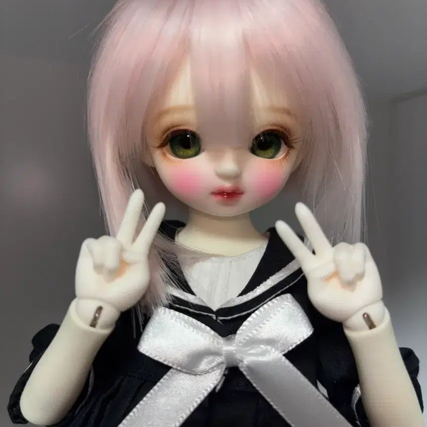 [BUNJANG] ChicaBi Peco 31 Body Ball-Jointed Doll (White Skin) / 치카비 페코 미백 31바디 구관 구체관절인형