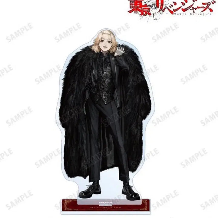 [BUNJANG] Tokyo Revengers Sanzu Manjiro Mikey AU Acrylic Stand (XL Size) / 도쿄리벤저스 도리벤 사노 만지로 마이키 에이유 Art by AU 아크릴
