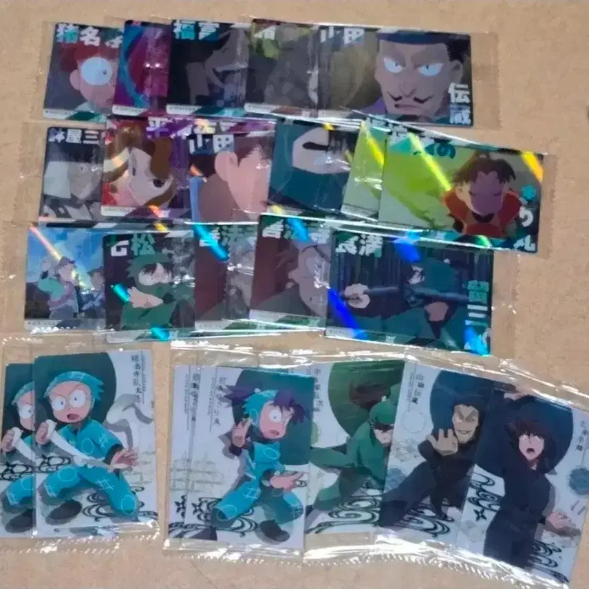 [BUNJANG] Nintama Rantarou Wafer Card Bundle Set / 닌타마 웨하스 카드 일괄