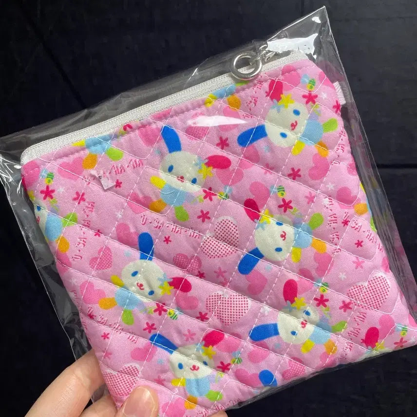[BUNJANG] Sanrio Usahana Handmade Pouch / 산리오 핸드메이드 우사하나 파우치