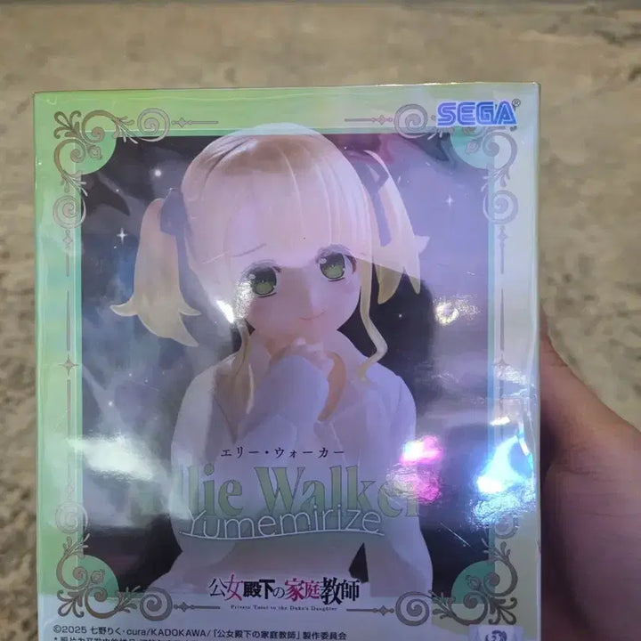 [BUNJANG] Sega Ely Walker Figure Yumemirize / 세가 엘리 워커 피규어 Yumemirize