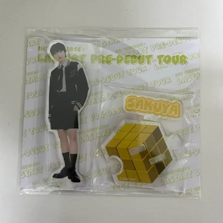 [BUNJANG] NCT WISH Sakuya Pre-Debut Rastar Acrylic Stand / 미개봉) 엔시티 위시 사쿠야 라스타트 아크릴 스텐드 프리데뷔 뉴팀