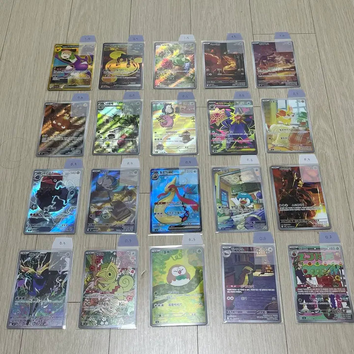[BUNJANG] Pokemon Card Bundle (SAR, AR, SR, UR) - 52 Cards / 포켓몬 카드 SAR, AR, SR, UR 카드 52장 일괄 판매