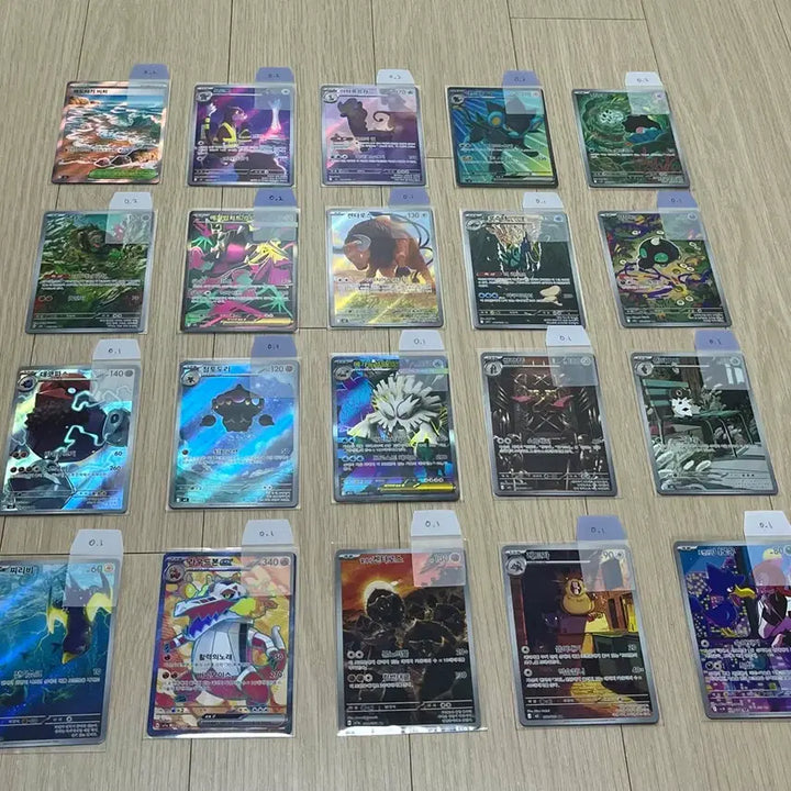 [BUNJANG] Pokemon Card Bundle (SAR, AR, SR, UR) - 52 Cards / 포켓몬 카드 SAR, AR, SR, UR 카드 52장 일괄 판매