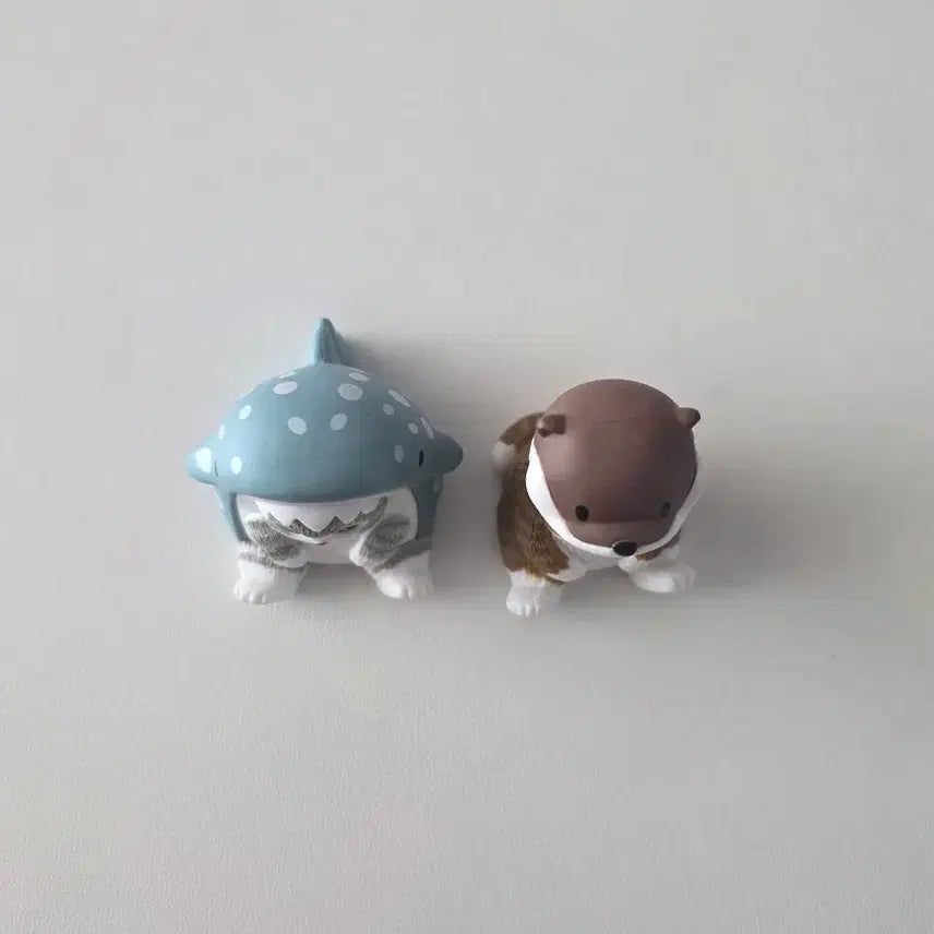 [BUNJANG] Marine Life Morph Sand Gacha Figures Bundle Set / 해양생물 모프샌드 가챠 피규어 일괄