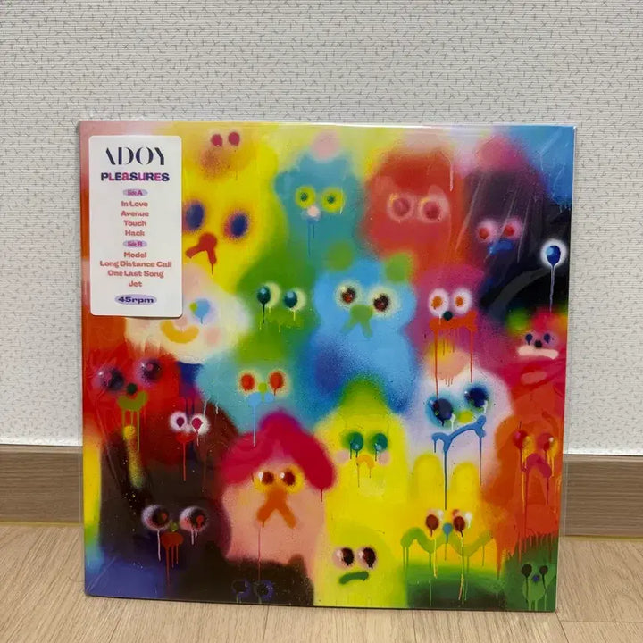 [BUNJANG] ADOY PLEASURES Limited Edition LP (Sealed) / ADOY PLEASURES 앨범 한정판 LP(미개봉)