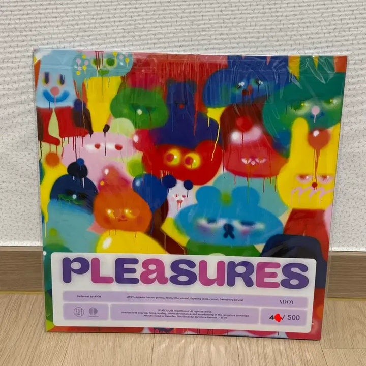 [BUNJANG] ADOY PLEASURES Limited Edition LP (Sealed) / ADOY PLEASURES 앨범 한정판 LP(미개봉)