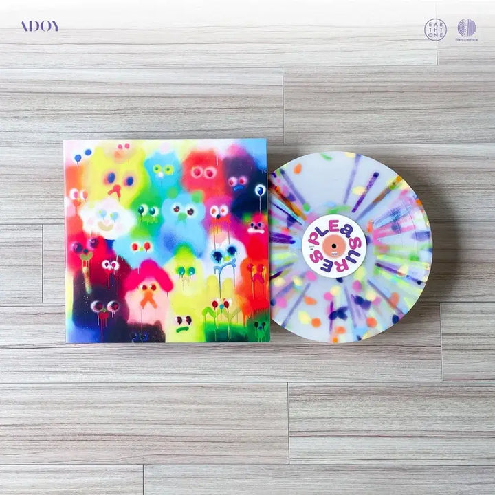 [BUNJANG] ADOY PLEASURES Limited Edition LP (Sealed) / ADOY PLEASURES 앨범 한정판 LP(미개봉)