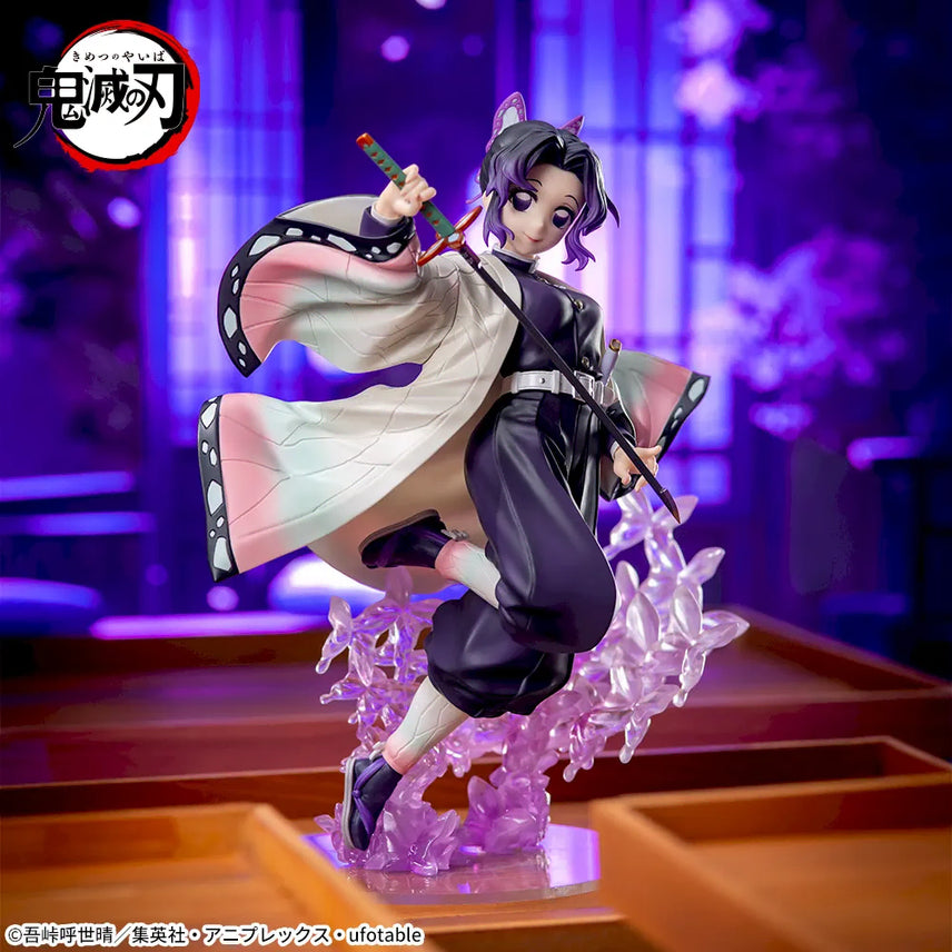 [BUNJANG] Sega Demon Slayer: Kimetsu no Yaiba Luminasta Figure - Shinobu Kocho / 미개봉)세가 귀멸의 칼날 루미나스타 피규어 코쵸우 시노부