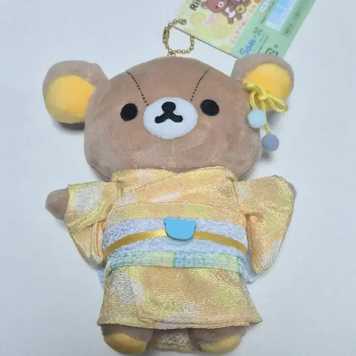 [BUNJANG] Rilakkuma Yukata Doll Keychain / 리락쿠마 유카타 인형 키링