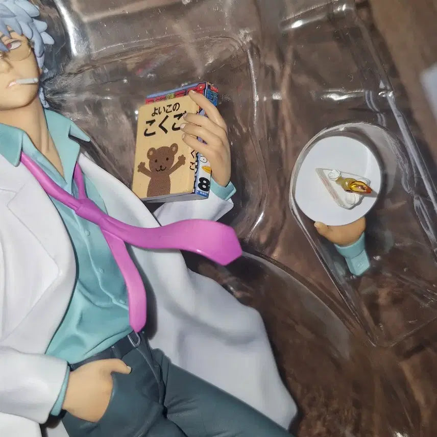 [BUNJANG] Megahouse G.E.M. Gintoki Sakata (Sanjou/Ginpachi) Old Edition Figure (Full Box) / [풀박스] 은혼 삼젯 긴파치 구판 g.e.m. 피규어 긴토키 메가하우스