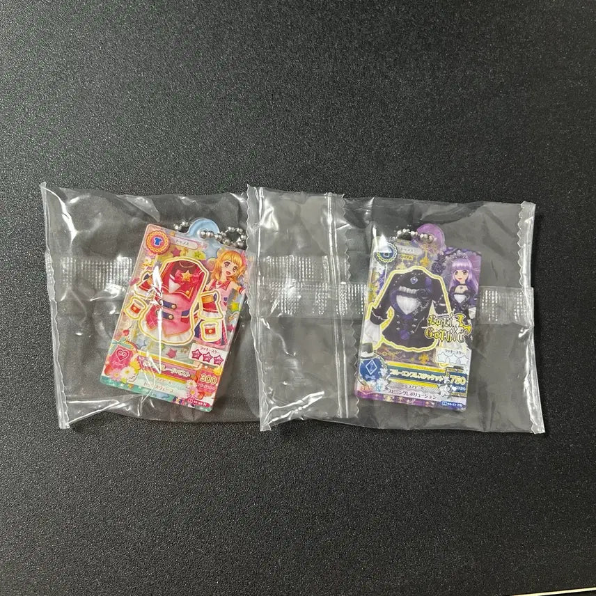 [BUNJANG] Aikatsu! Stars! Sumire Akari Gacha Figure Set / 아이카츠 아이엠스타 스미레 아카리 가챠