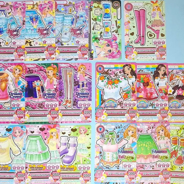 [BUNJANG] Aikatsu! Japanese Cards - Momose, Madoka, Akari / 아이엠스타 아이카츠 일판 카드 셔벳 메이지 모모 마도카 하늘 아카리