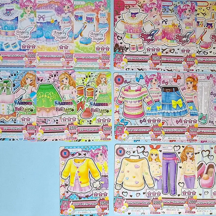 [BUNJANG] Aikatsu! Japanese Cards - Momose, Madoka, Akari / 아이엠스타 아이카츠 일판 카드 셔벳 메이지 모모 마도카 하늘 아카리