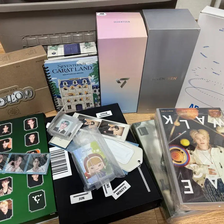 [BUNJANG] Seventeen Bundle Set Merchandise / 세븐틴 굿즈 일괄