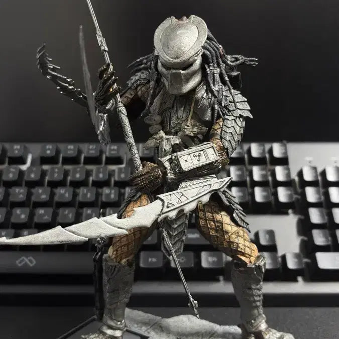 [BUNJANG] McFarlane Predator Shoulder Cannon Repair Action Figure / 맥팔레인 스카 프레데터 피규어