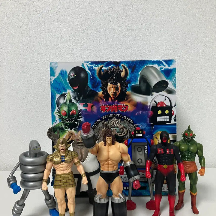[BUNJANG] Megahouse CWF 7 Devils of Kinnikuman Action Figure Set / 급처) 쾌걸근육맨 메가하우스 CWF 7인의 악마초인