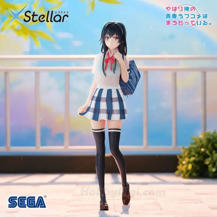 [BUNJANG] Sega My Teen Romantic Comedy SNAFU X Stella Yukino Yukinoshita Sealed Figure / 미개봉)세가 내청코 XStella 피규어 유키노시타 유키노