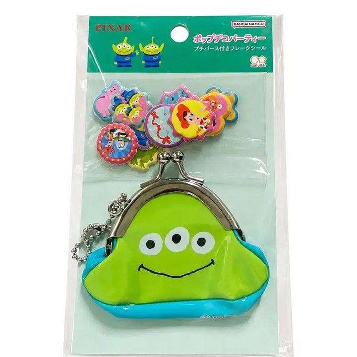 [BUNJANG] Pixar Alien Coin Pouch Keychain (Sealed, Authentic Japan) / 미개봉 일본정품 알린 동전지갑키링 픽사 알린지갑