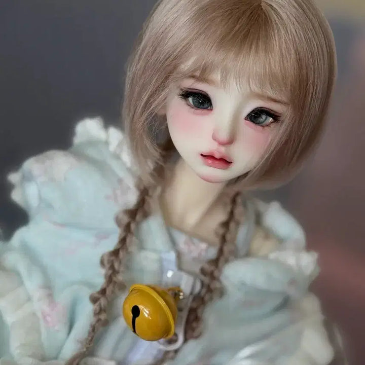 [BUNJANG] MSD Awen Wig - Light Blonde / 구체관절인형 msd아웬가발