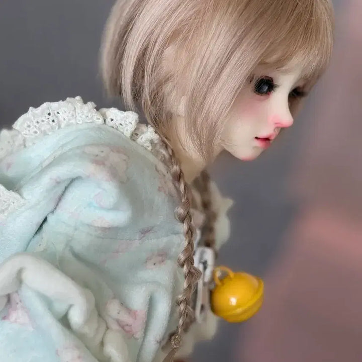 [BUNJANG] MSD Awen Wig - Light Blonde / 구체관절인형 msd아웬가발