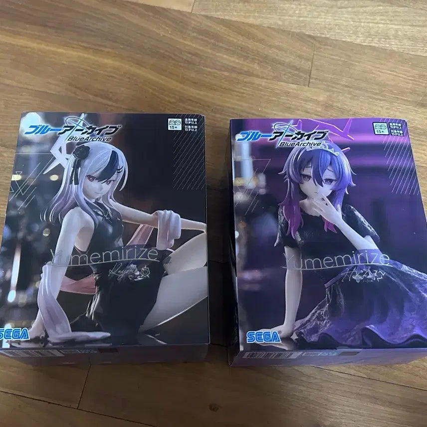 [BUNJANG] Blue Archive Sega Figure 3종 Bundle Set (Kayoko, Haruka, Ayane) - Unsealed / (미개봉) 블루아카이브 세가 피규어 3종 일괄 카요코 하루카 아야네
