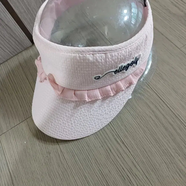 [BUNJANG] Elle Golf Pink Sun Visor / 엘르골프 핑크 썬바이저