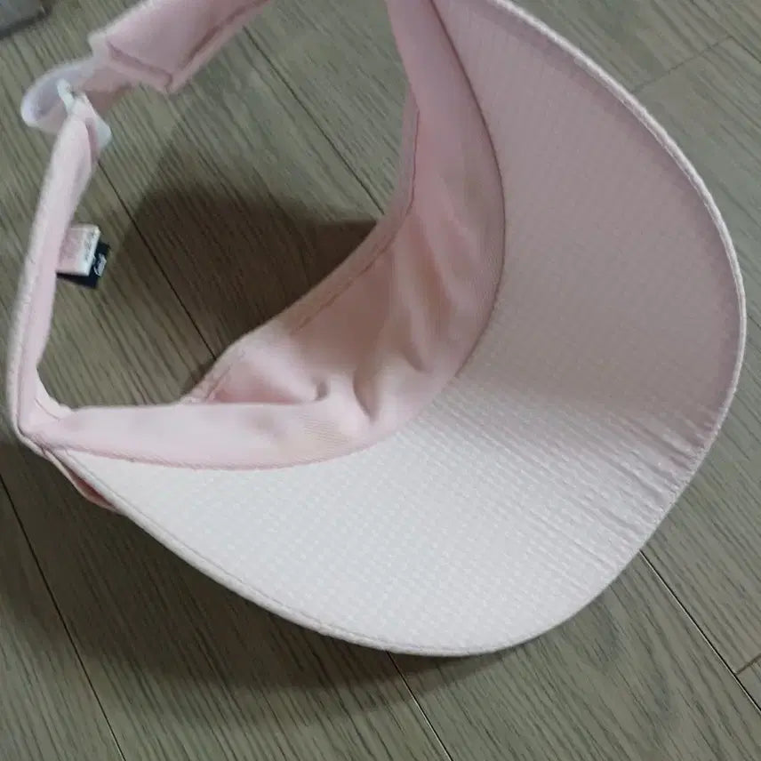[BUNJANG] Elle Golf Pink Sun Visor / 엘르골프 핑크 썬바이저