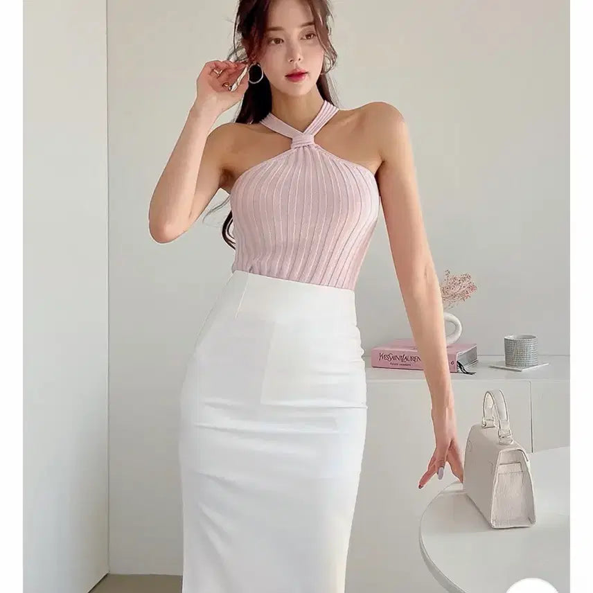 [BUNJANG] Sweet Glam Sez Midi Skirt Bundle Set / 스위트글램 세즈 미디 스커트 (허얇골넓) 3개 일괄