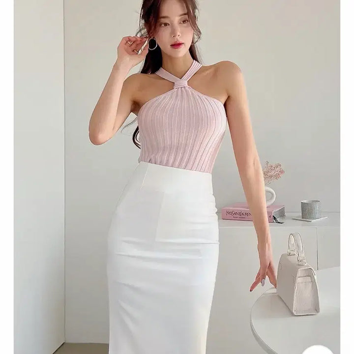 [BUNJANG] Sweet Glam Sez Midi Skirt Bundle Set / 스위트글램 세즈 미디 스커트 (허얇골넓) 3개 일괄