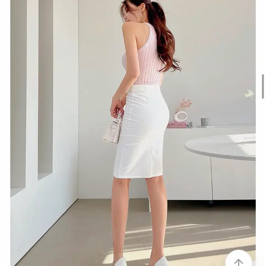 [BUNJANG] Sweet Glam Sez Midi Skirt Bundle Set / 스위트글램 세즈 미디 스커트 (허얇골넓) 3개 일괄