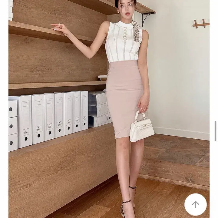 [BUNJANG] Sweet Glam Sez Midi Skirt Bundle Set / 스위트글램 세즈 미디 스커트 (허얇골넓) 3개 일괄
