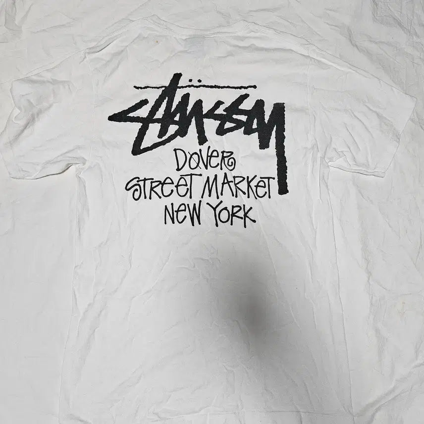 [BUNJANG] Stussy Dover Street Market New York T-Shirt Size S / 스투시 도버 스트리트 마켓 뉴욕 반팔티 반팔티셔츠 S