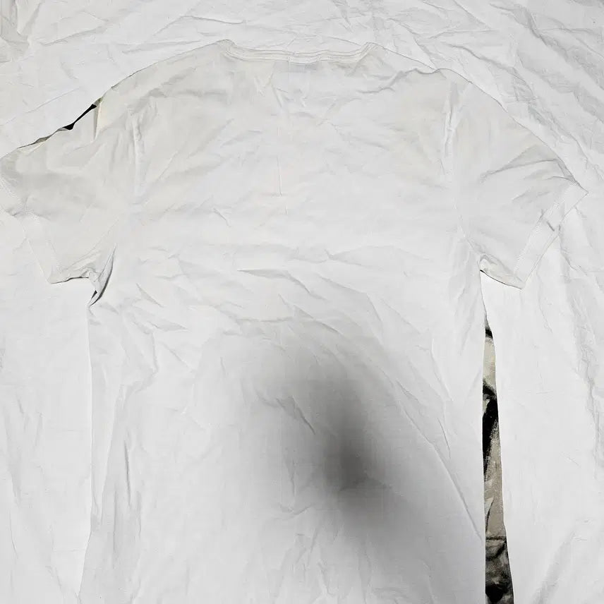 [BUNJANG] Moncler x Stuart Sample Pilgrim T-Shirt / 몽클레르 x 스투어트 샘플 필그림 반팔티 반팔티셔츠 100