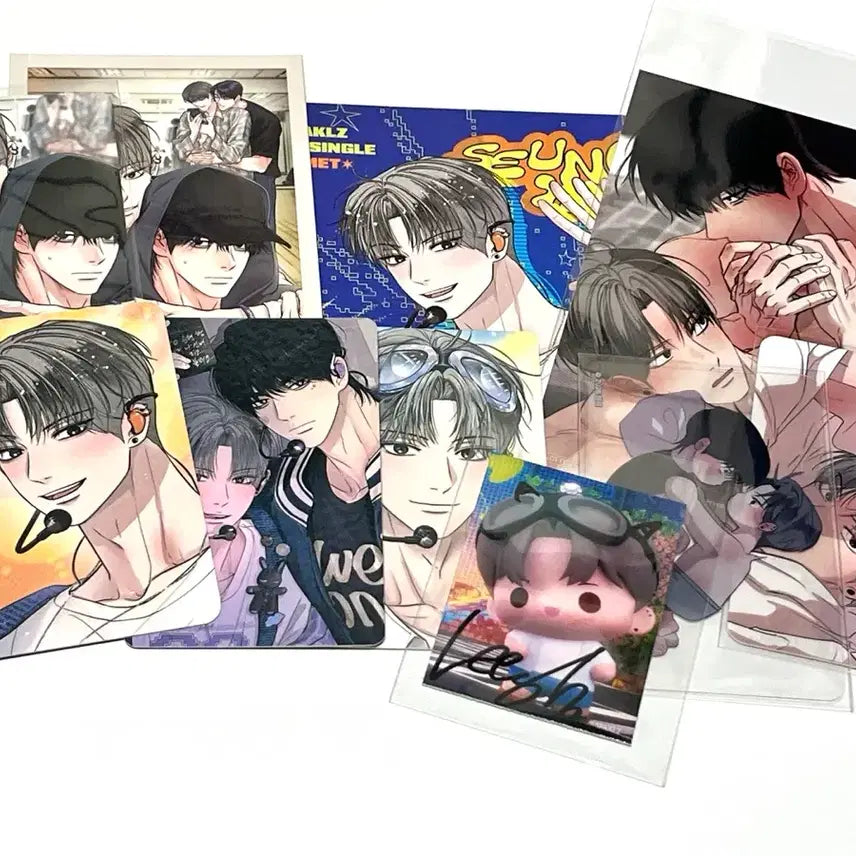 [BUNJANG] Sparkles Resin Popup Unsealed Special Benefit Photocard Bundle Set / 스파클즈 레진 팝업 언슬립 특전 10특 5특 컬포 시그 스냅팩 입튿