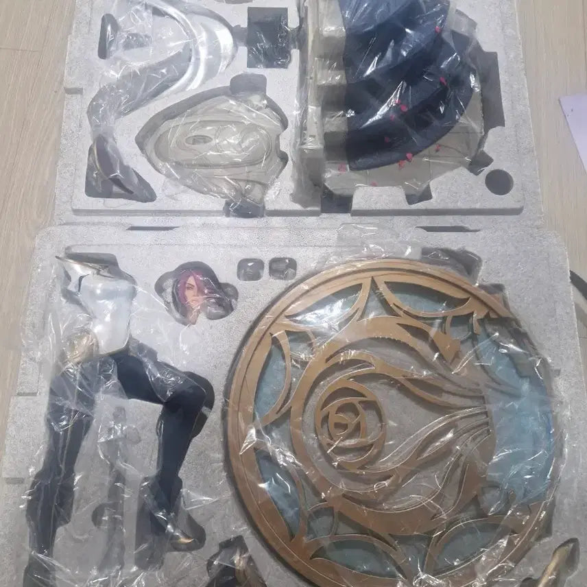 [BUNJANG] Infinity Studio Fiora Figure Statue / 롤 리그오브레전드 피오라 피규어 스태츄 인피니티 스튜디오