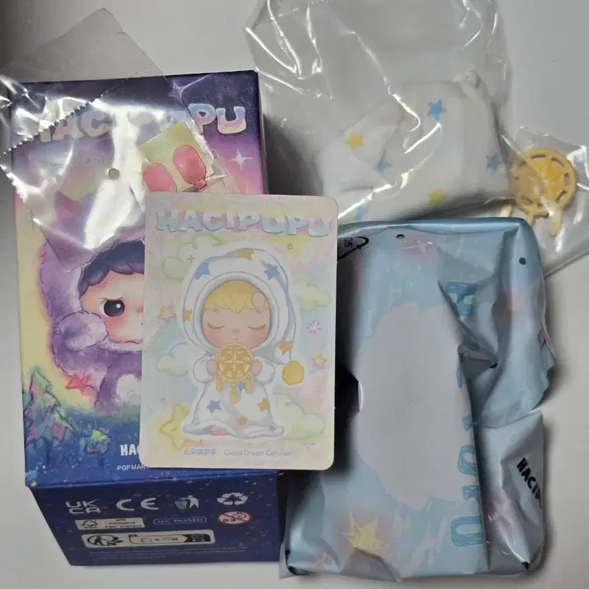 [BUNJANG] Pop Mart HachiPupu Secret World Mini BJD Figure Dreamcatcher (Sealed) / [미개봉] 팝마트 하치푸푸 비밀 세계 미니 bjd 피규어 드림캐쳐