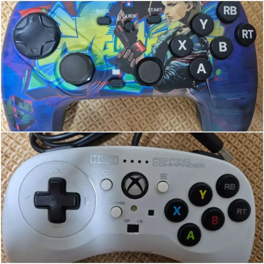 [BUNJANG] Hori Fighting Commander OCTA Controller (Street Fighter 6 Cammy Edition) / 호리 파이팅커맨더 패드