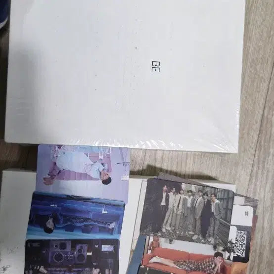 [BUNJANG] BTS BE Album Photocard Set / 방탄소년단 방탄 bts BE 앨범 2개 포토카드 포함